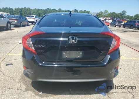 2017 Honda Civic Ex z USA, uszkodzony, nr VIN 19XFC2F7XHE006375